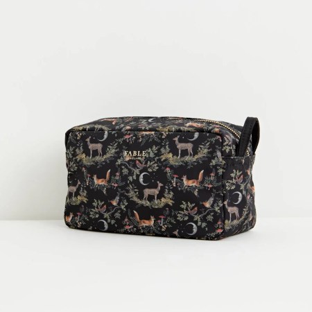 Trousse de toilette "dark forest"