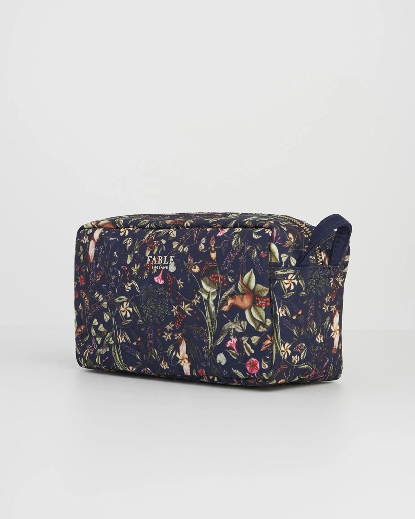 Trousse de toilette "sweet garden"