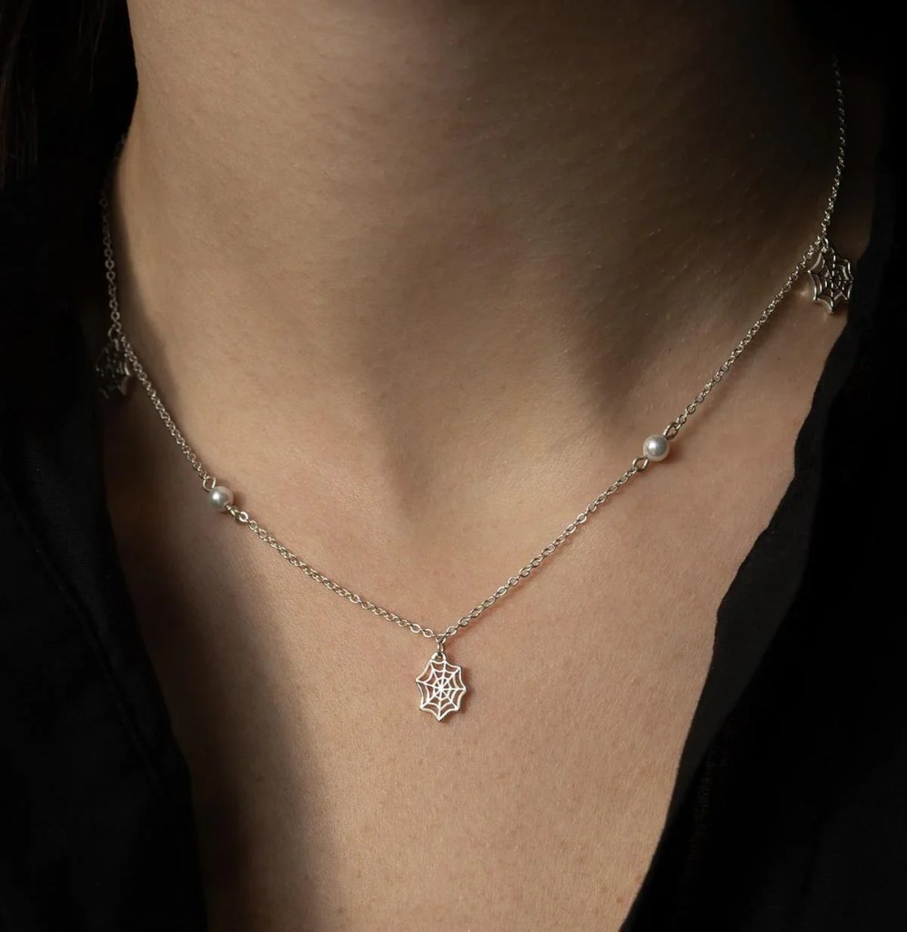 Collier "Acromantula"