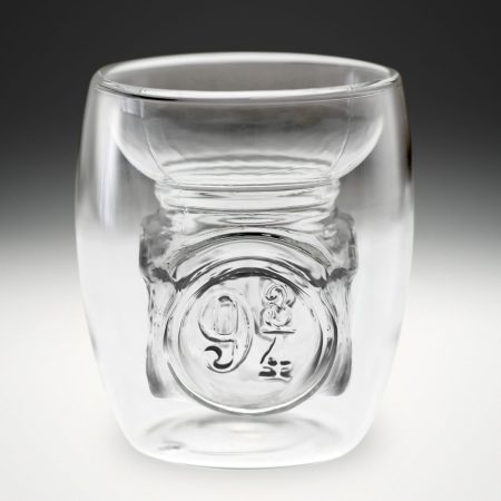 Verre Plateforme 9 3/4 double paroi