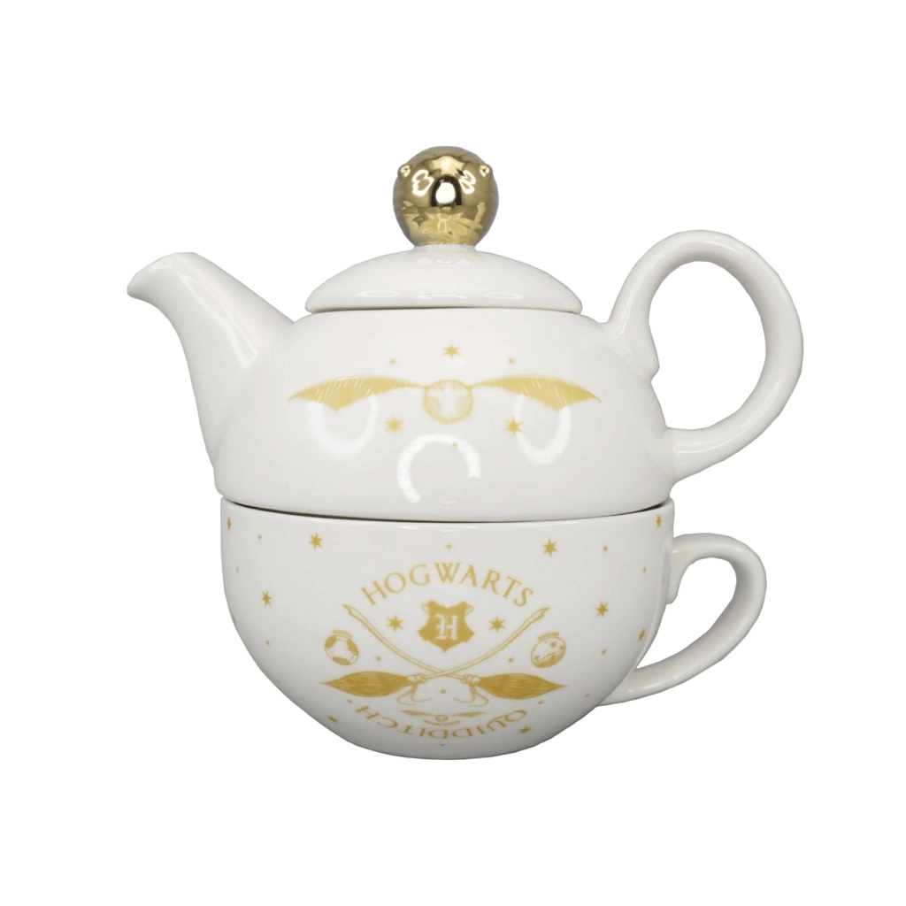 Théière et tasse Quidditch