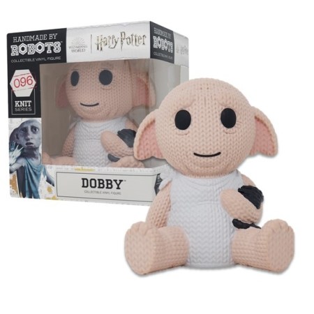 Figurine Handmade By Robots Dobby