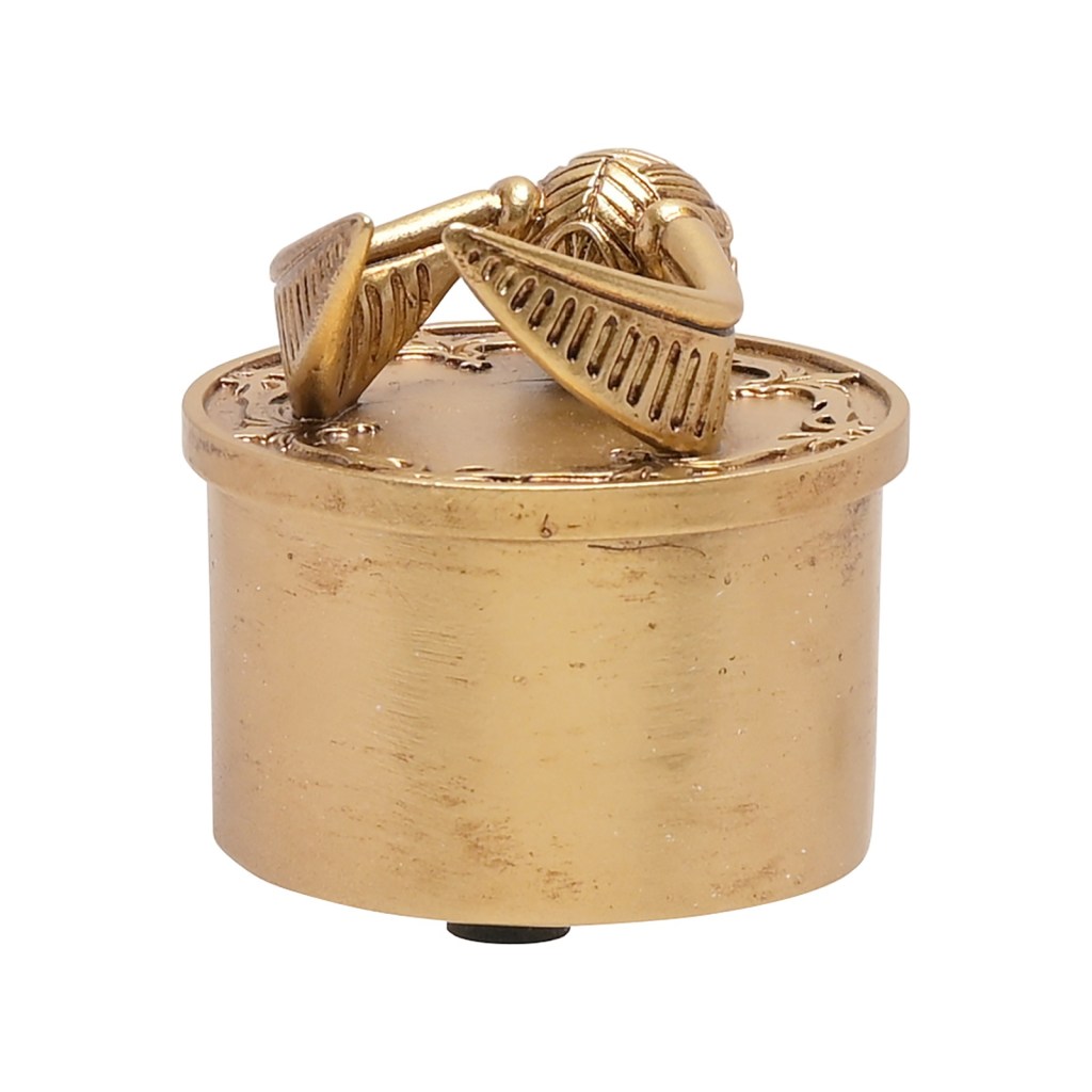 Boîte à bijoux vif d'or