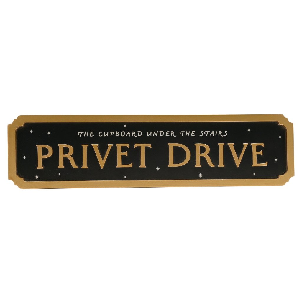 Plaque décorative murale "Privet Drive"