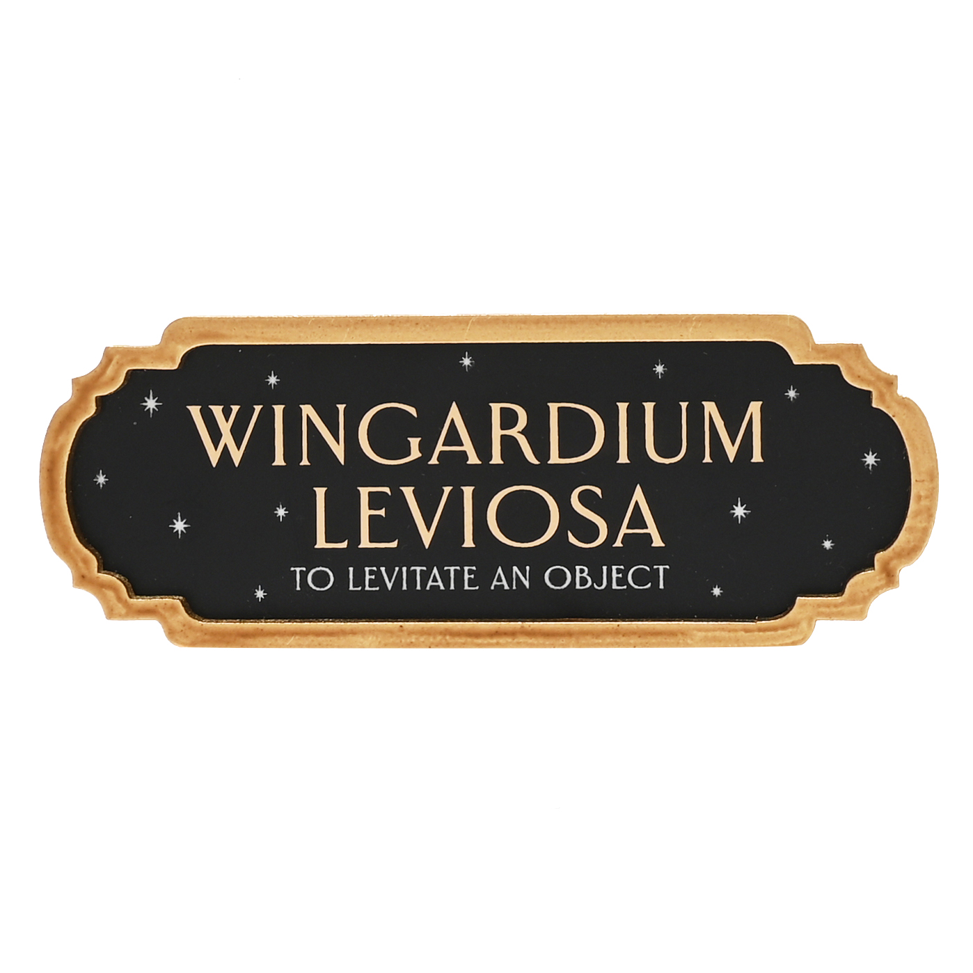 Plaque décorative murale "Wingardium Leviosa"