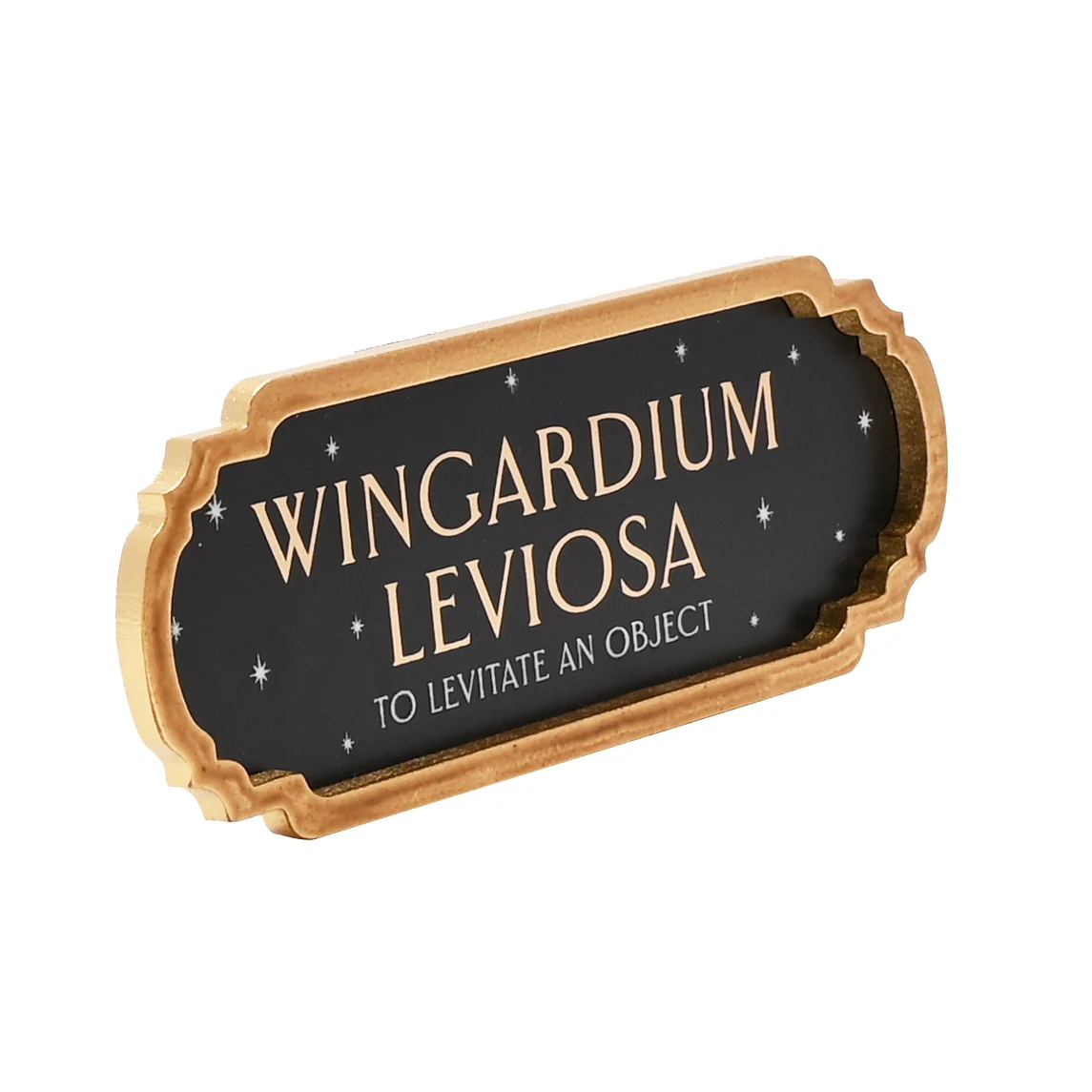 Plaque décorative murale "Wingardium Leviosa" – Image 2