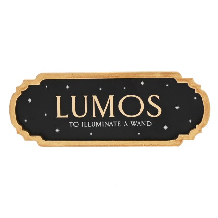 Plaque décorative murale "Lumos"
