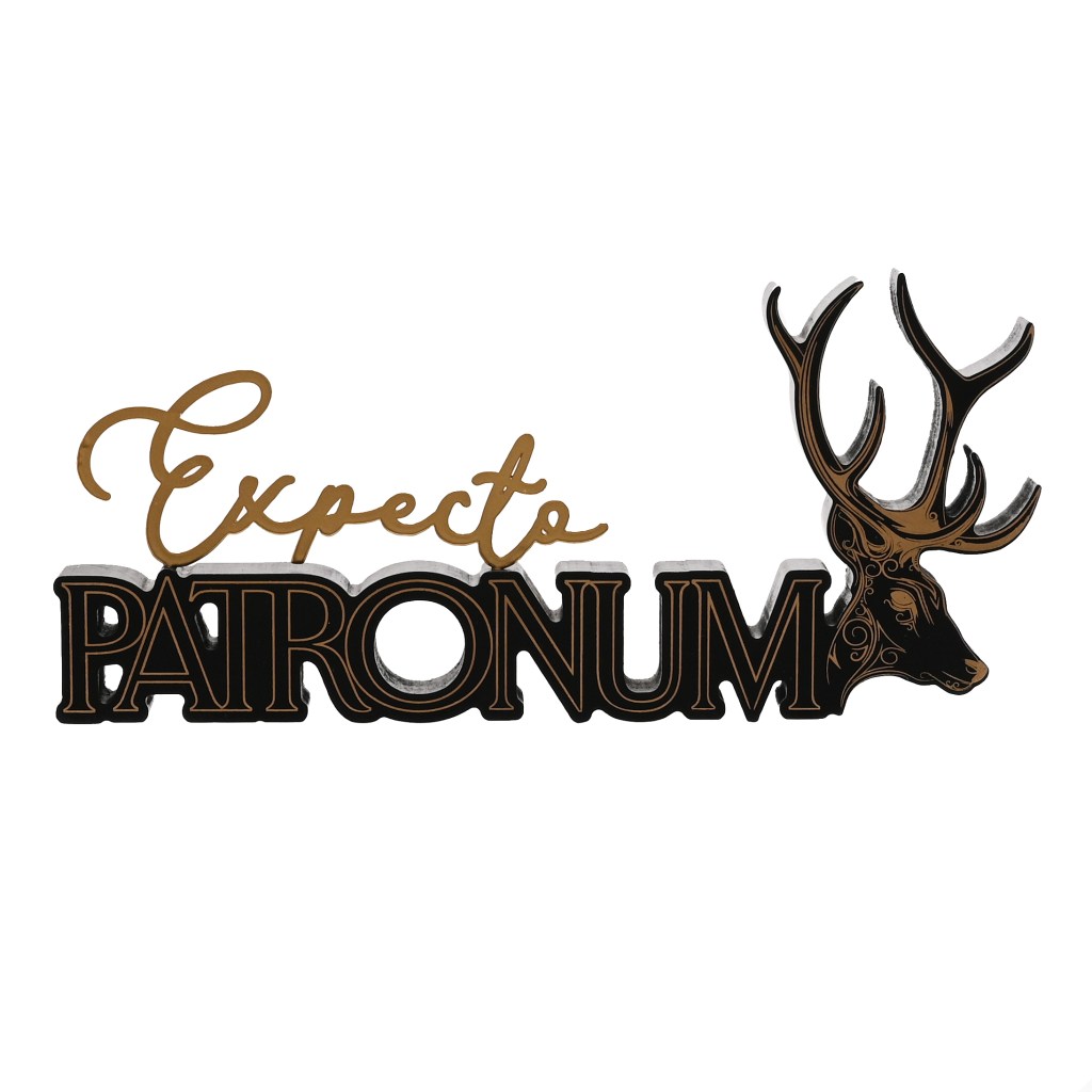 Plaque décorative "Expecto patronum"