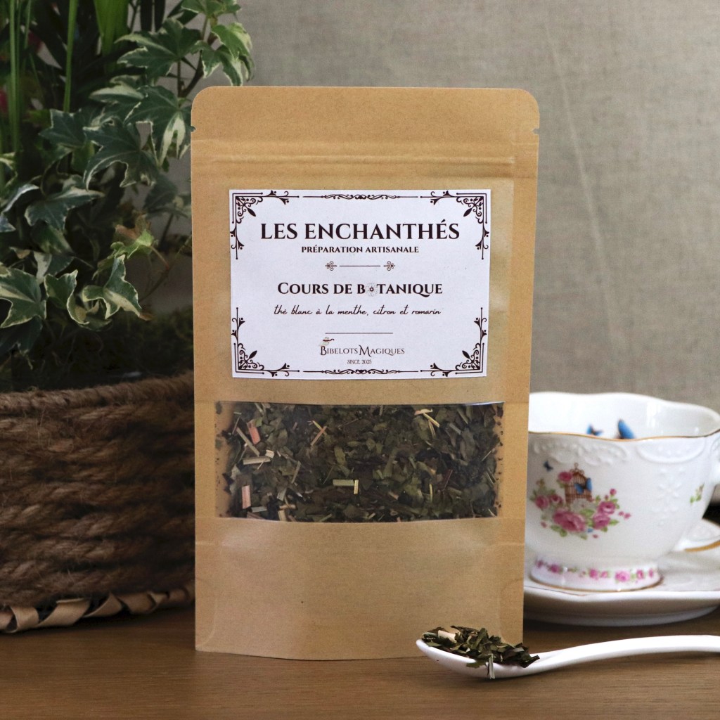 Thé Cours de Botanique