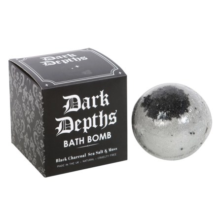 Bombe de bain "Noir profond"