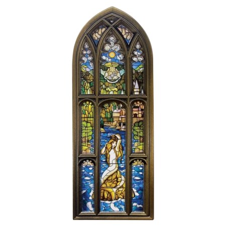 Lingot vitrail sirène