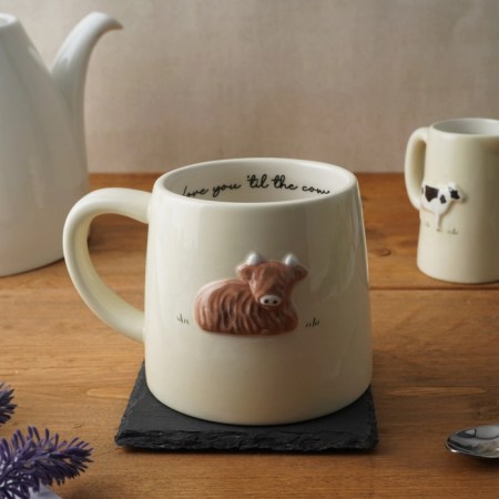 Tasse Highland Cow