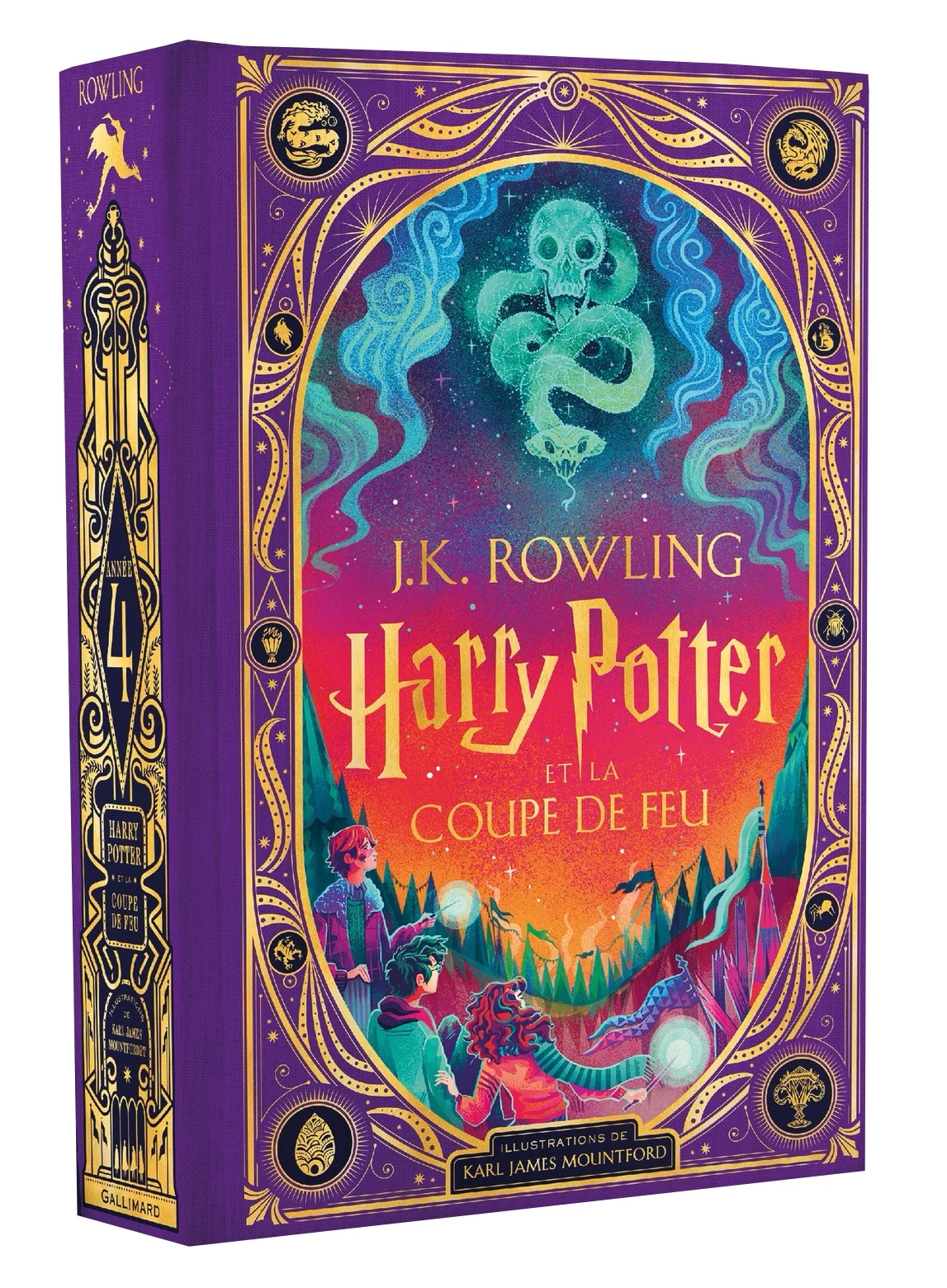 Harry Potter et la Coupe de Feu - PRÉ COMMANDE