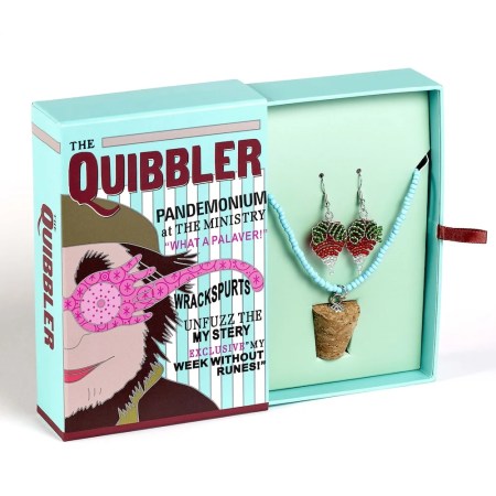 Coffret collier & boucle d'oreilles Quibbler