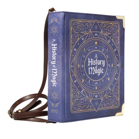 Sac bandoulière livre "A history of Magic"