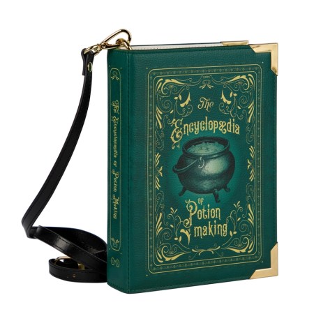 Sac bandoulière livre "Encyclopedia of potion making"