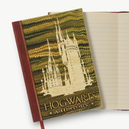 Carnet Hogwarts A History