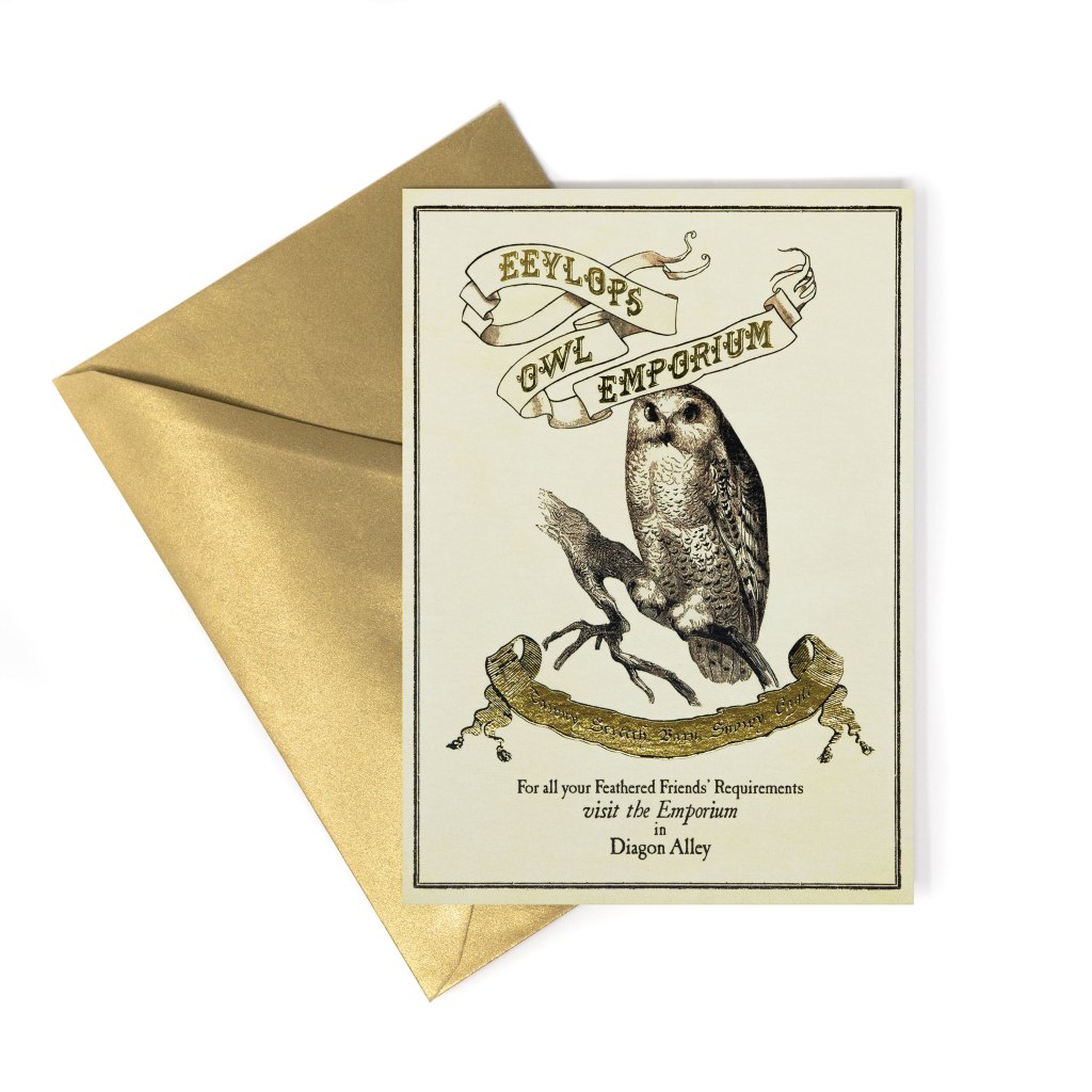 Carte Eeylop's Owl Emporium