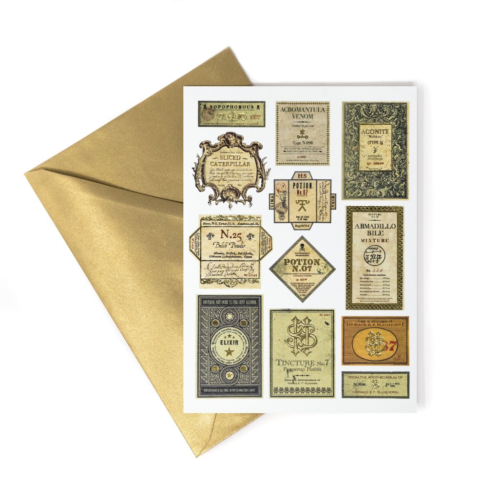 Carte Potions