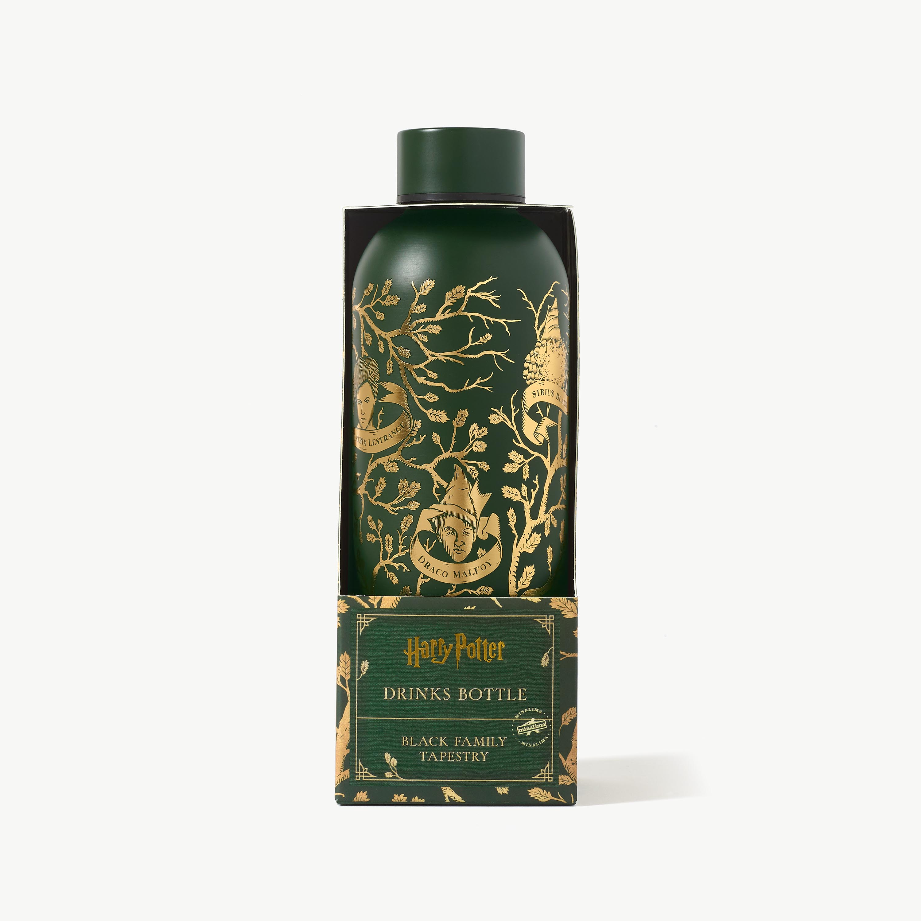 Gourde isotherme tapisserie famille Black – Image 3