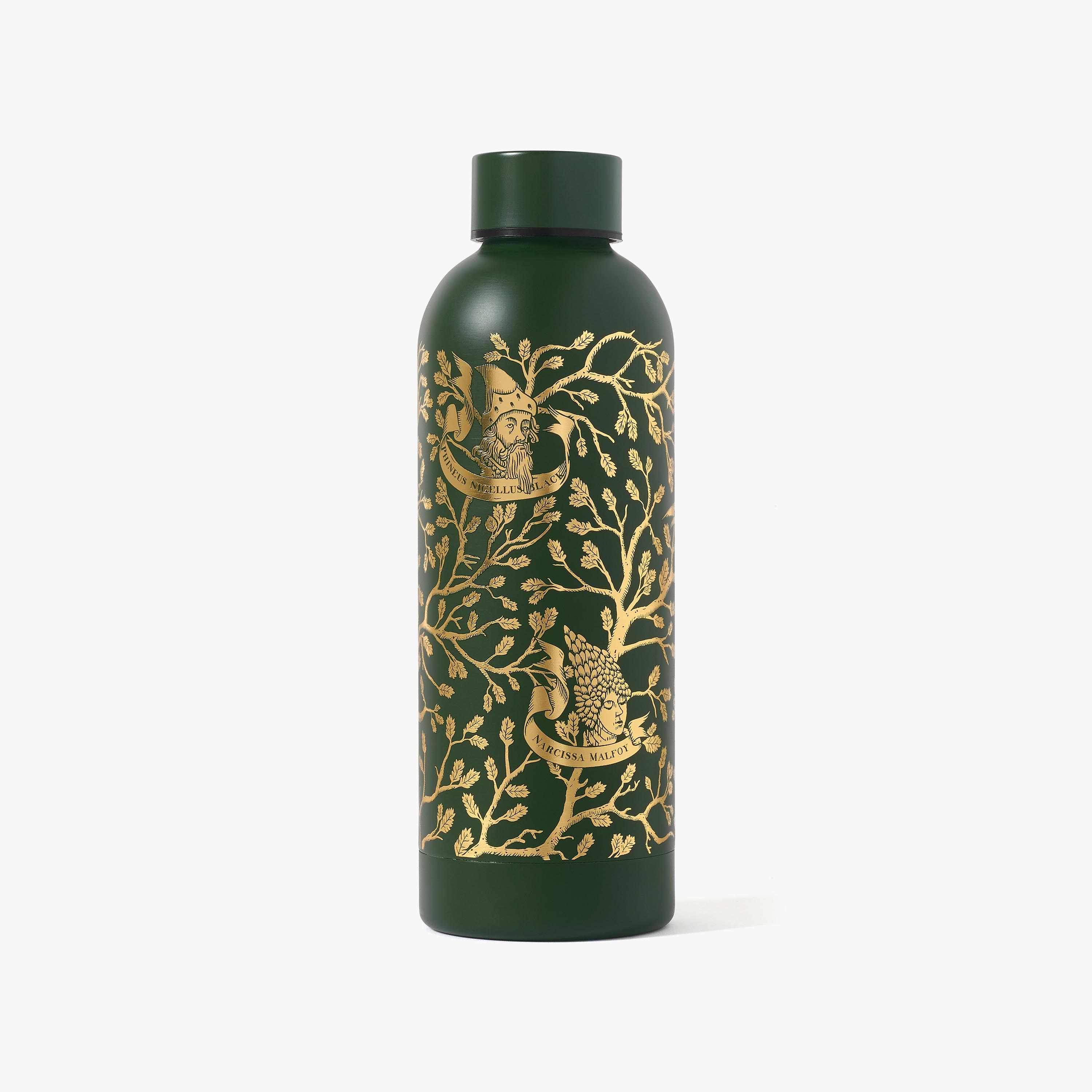 Gourde isotherme tapisserie famille Black – Image 2