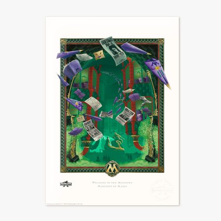 Art Print Ministère de la Magie