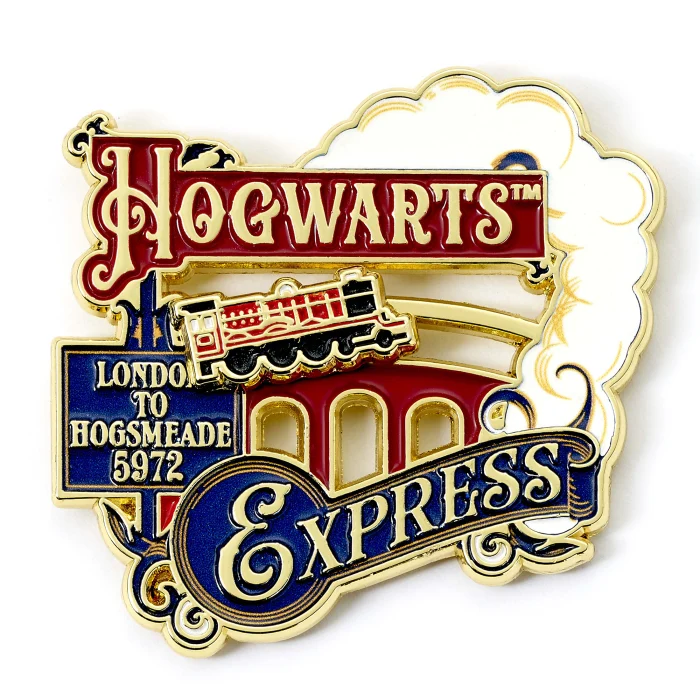 Pin's coulissant Poudlard Express – Image 2