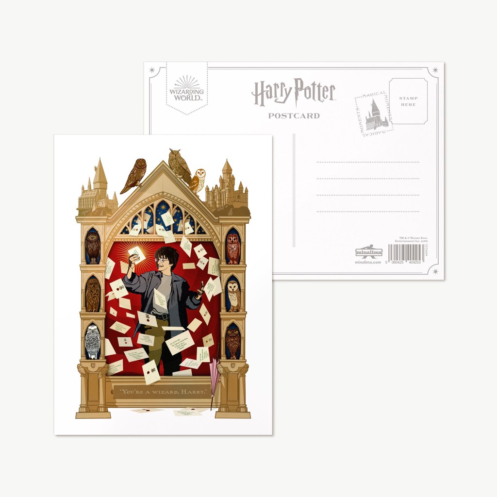 Carte postale You're a wizard, Harry