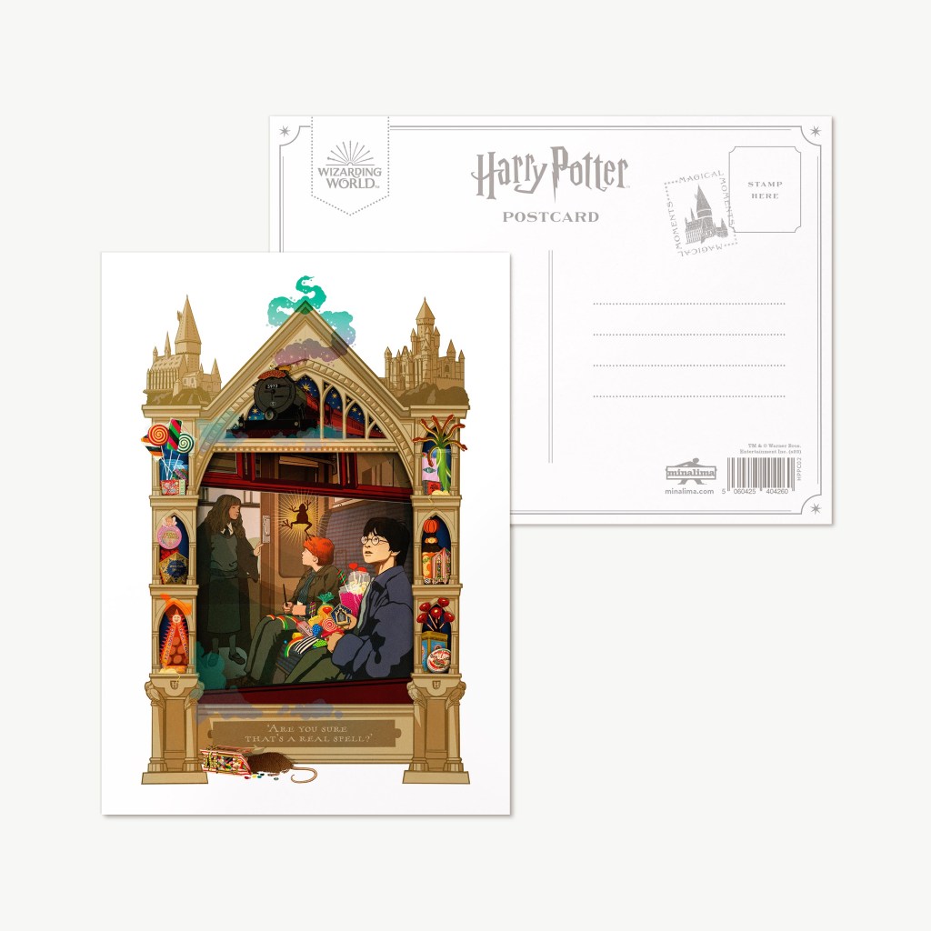 Carte postale Are you sure that's a real spell?