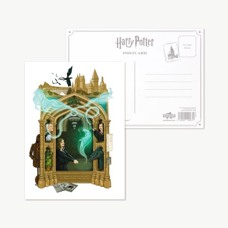 Carte postale It's sort of exciting isn't it? Breaking the rules