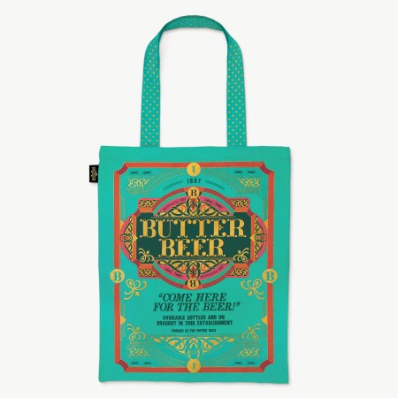 Tote bag Butterbeer