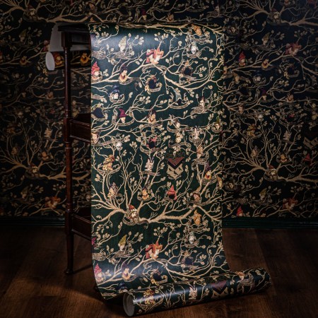 Papier peint MinaLima tapisserie famille Black - PRÉ COMMANDE