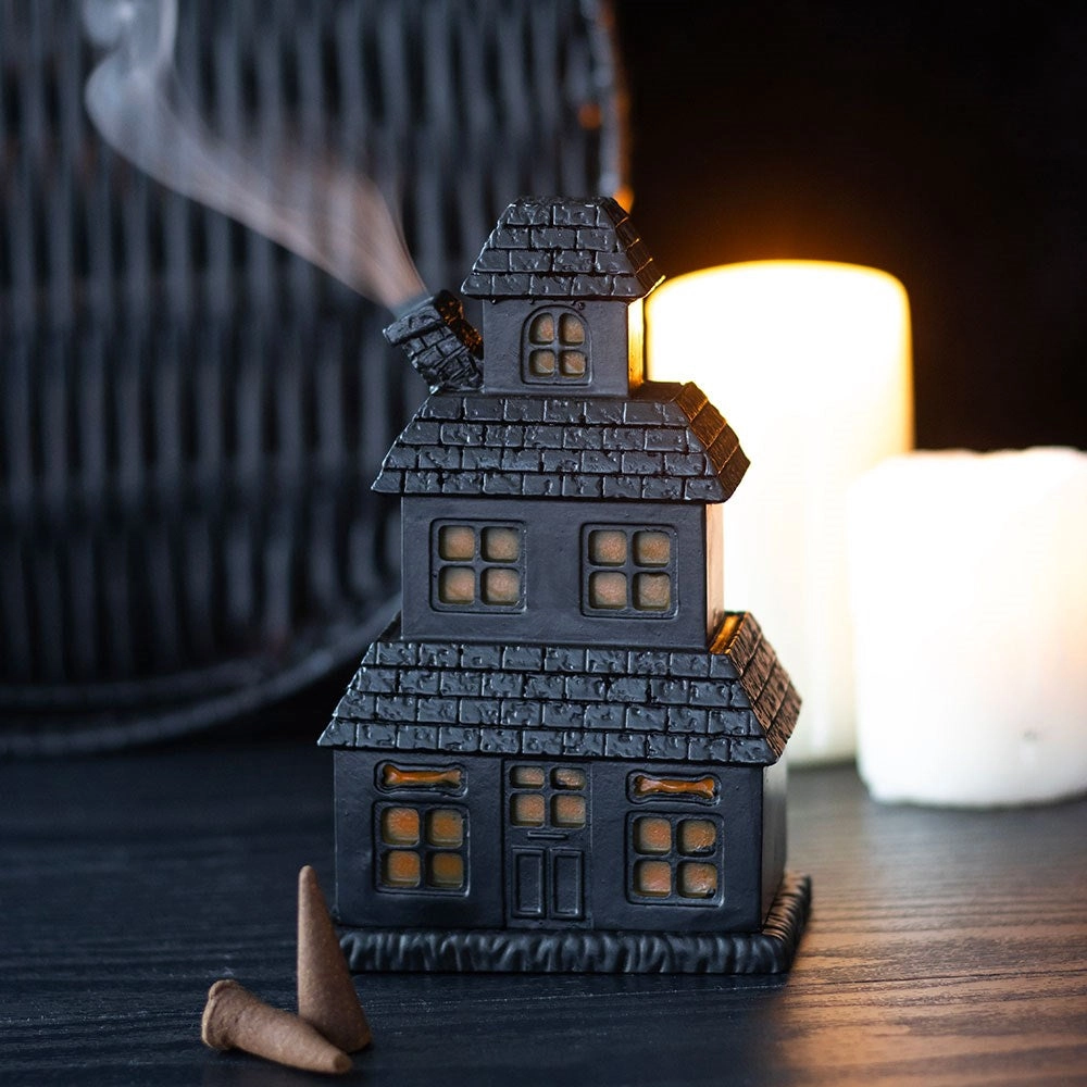 Brûle encens maison hantée