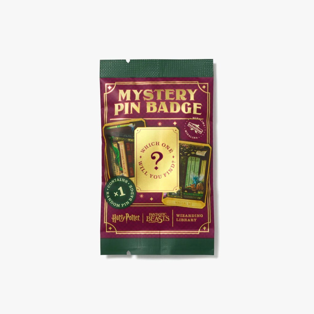 Pin's mystère Série 01 - "Bibliothèques des sorciers"