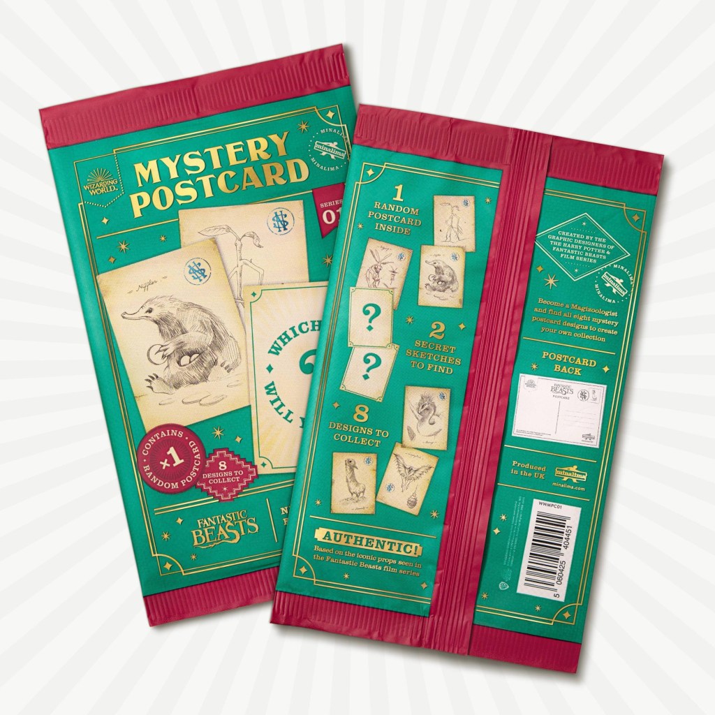 Cartes postales mystères Série 01 - "Le journal de terrain de Norbert Dragonneau"