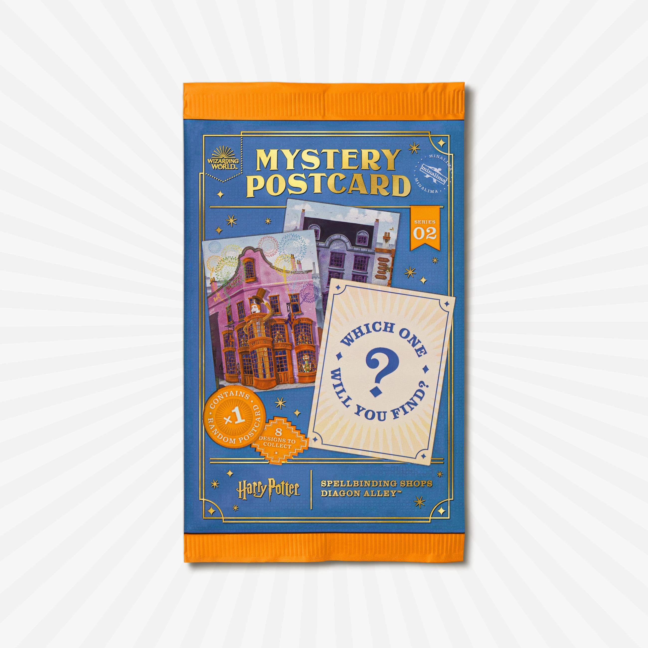 Cartes postales mystères Série 02 - "Les boutique du Chemin de Traverse" – Image 5