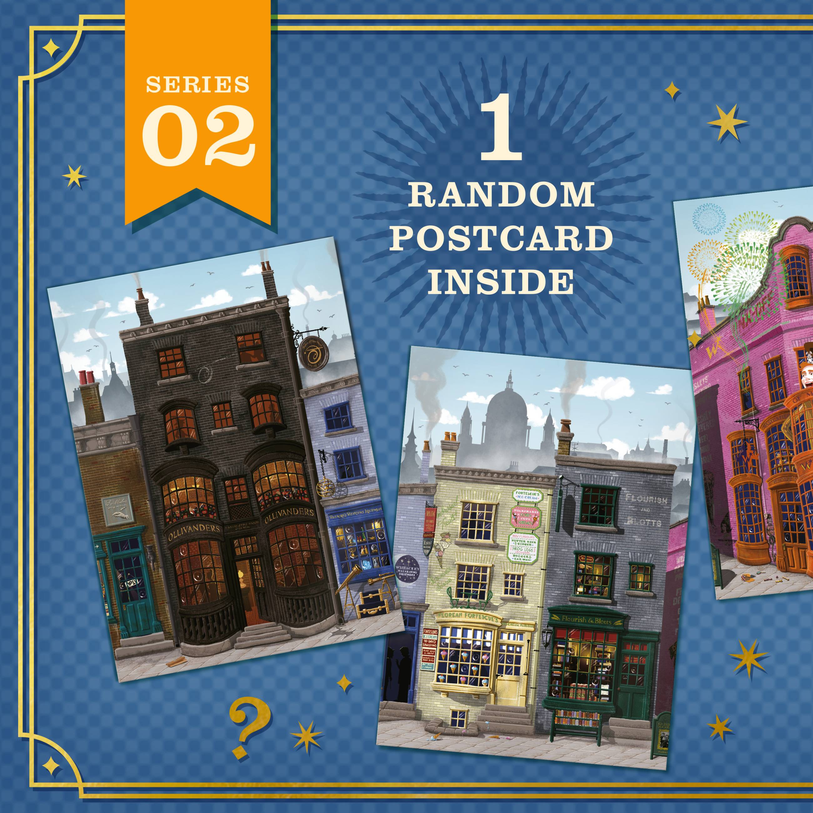 Cartes postales mystères Série 02 - "Les boutique du Chemin de Traverse" – Image 2