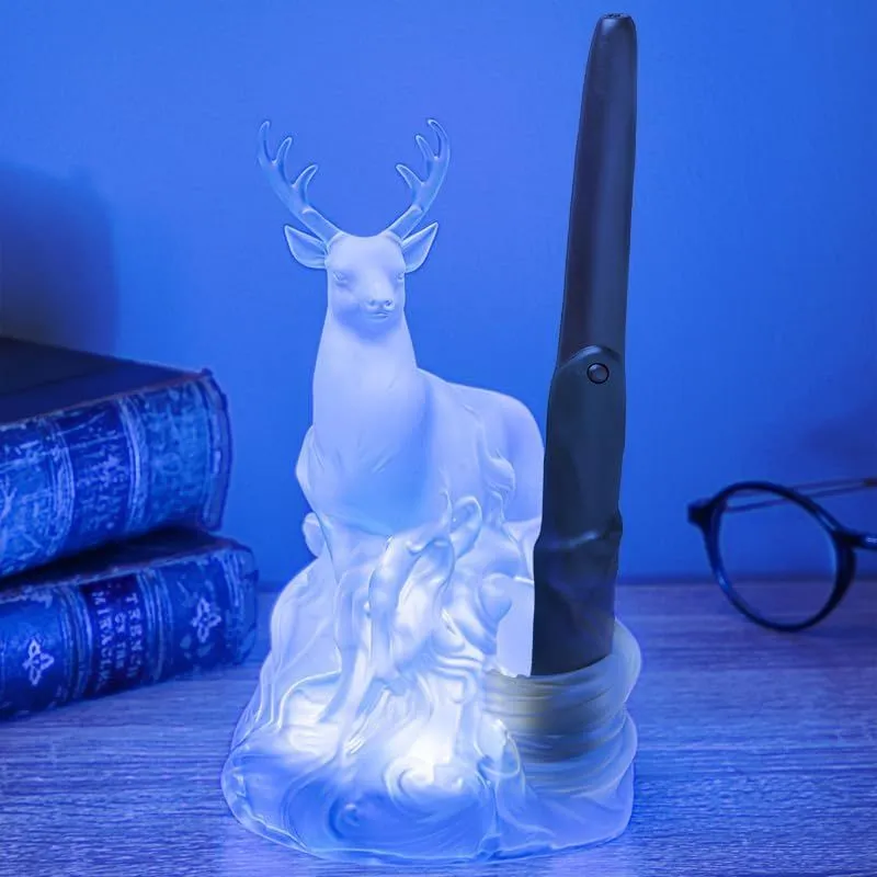 Lampe patronus avec baguette – Image 2