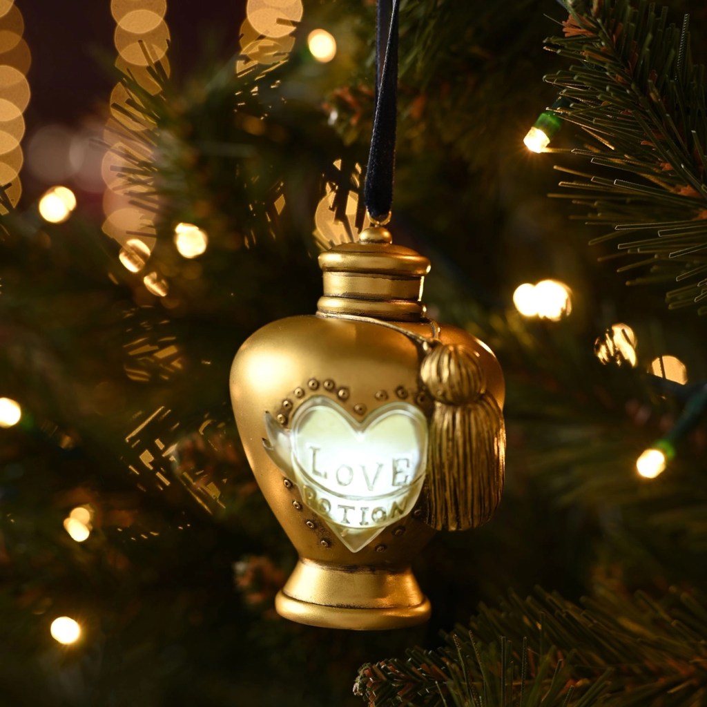 Suspension de Noël Love Potion