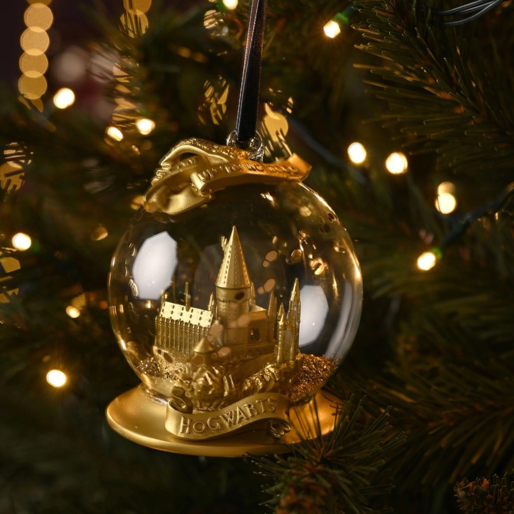 Boule de Noël Poudlard