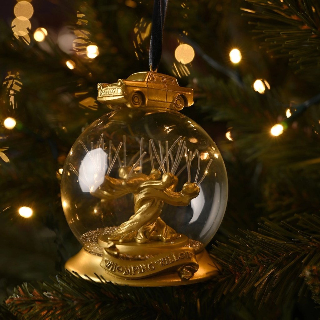 Boule de Noël Saule Cogneur