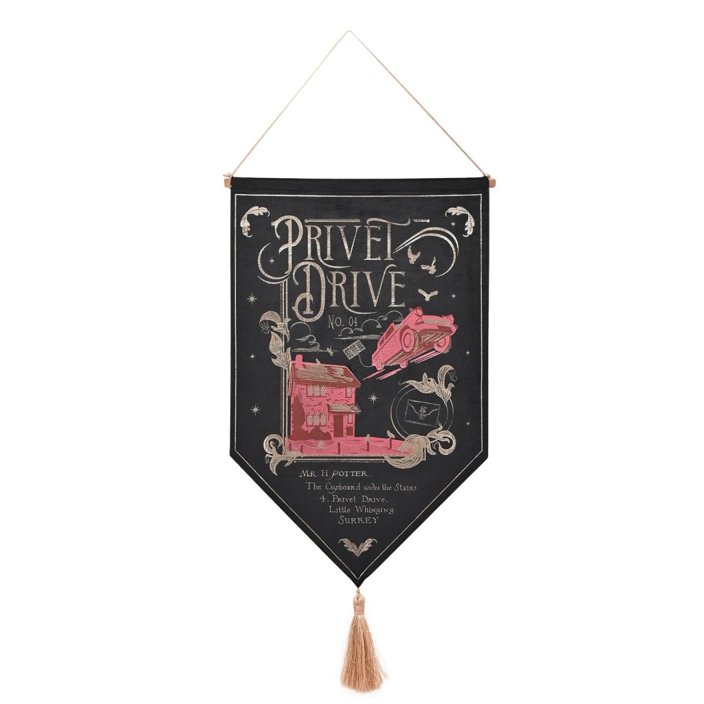 Bannière Privet Drive