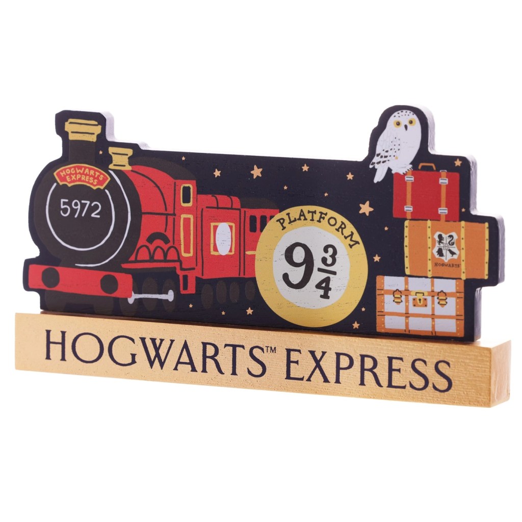 Plaque décorative Poudlard Express