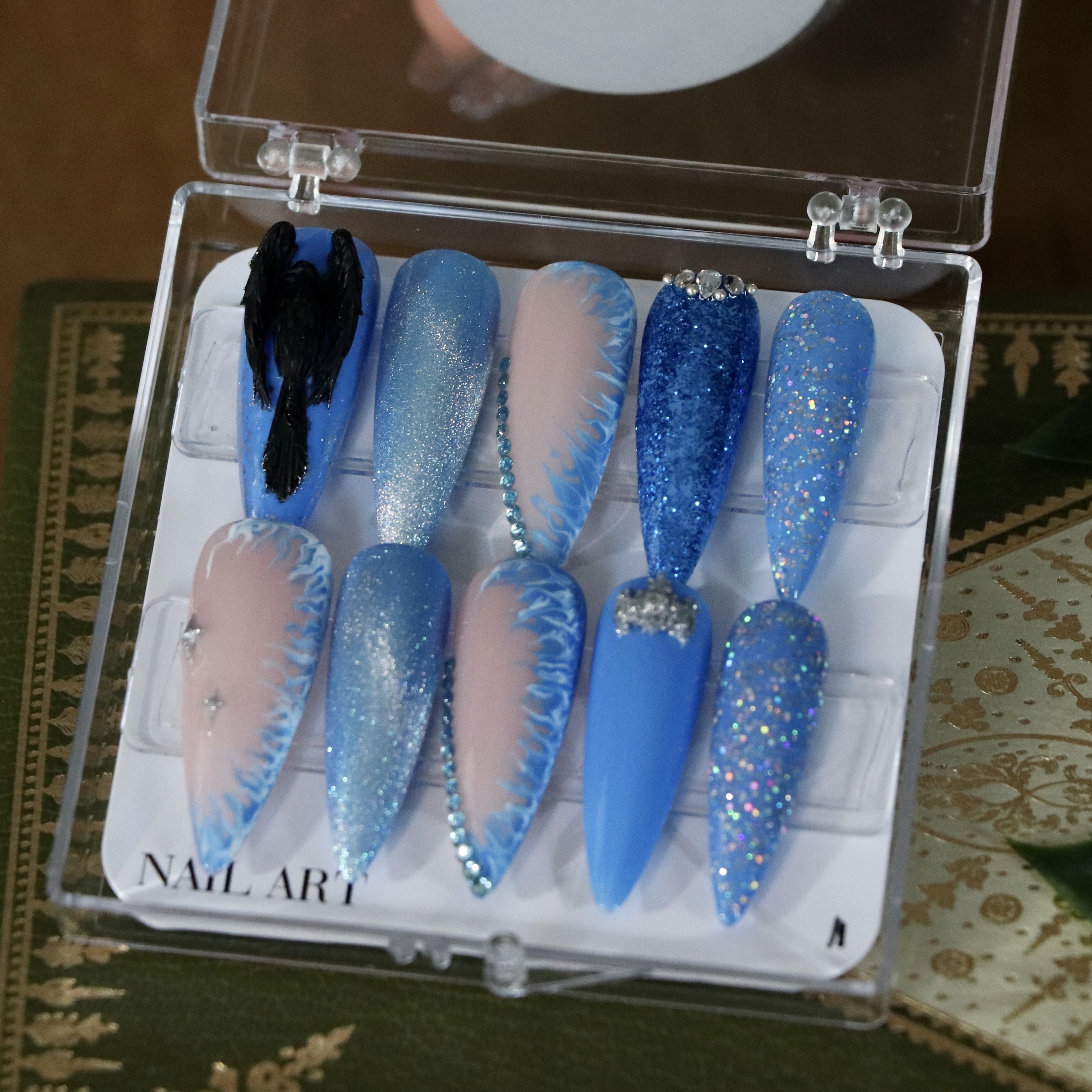 Press-on nails Sagesse – Image 2