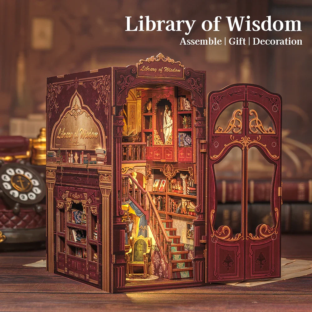 Book Nook "Librairie de la Sagesse"