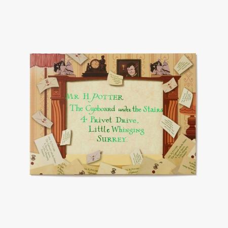 Carte 3D Lettre Acceptation Harry Potter