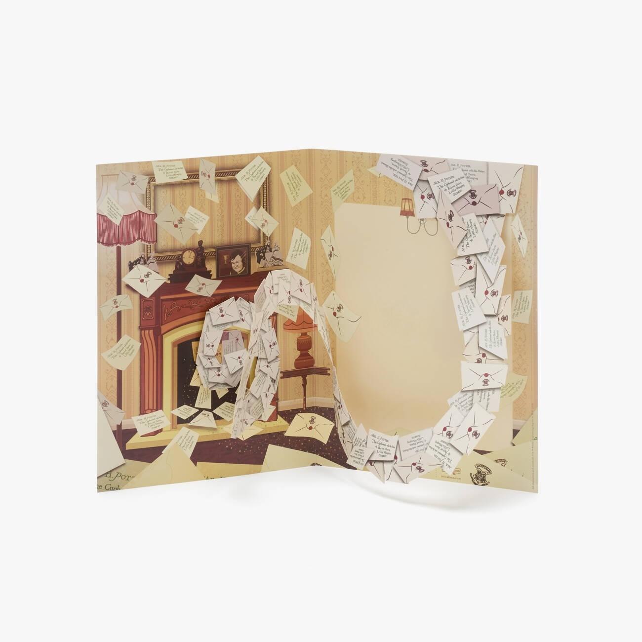 Carte 3D Lettre Acceptation Harry Potter – Image 2