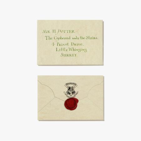Set magnets Lettre Acceptation Harry Potter