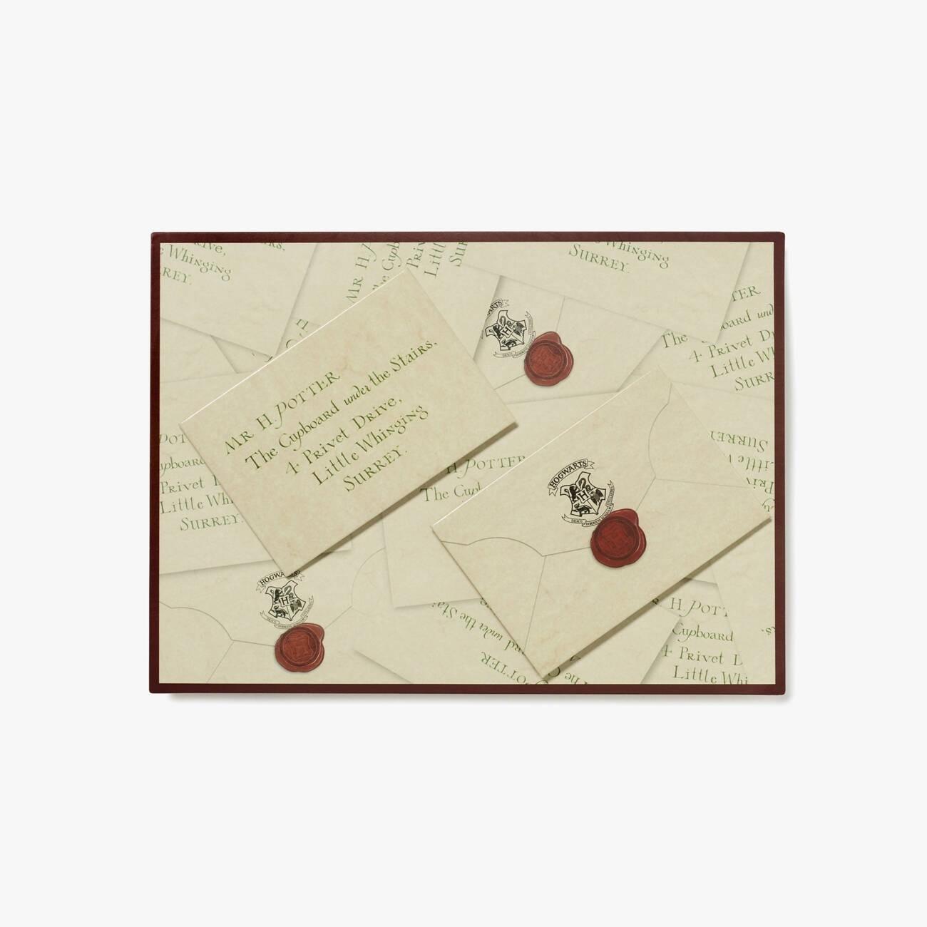 Set magnets Lettre Acceptation Harry Potter – Image 3