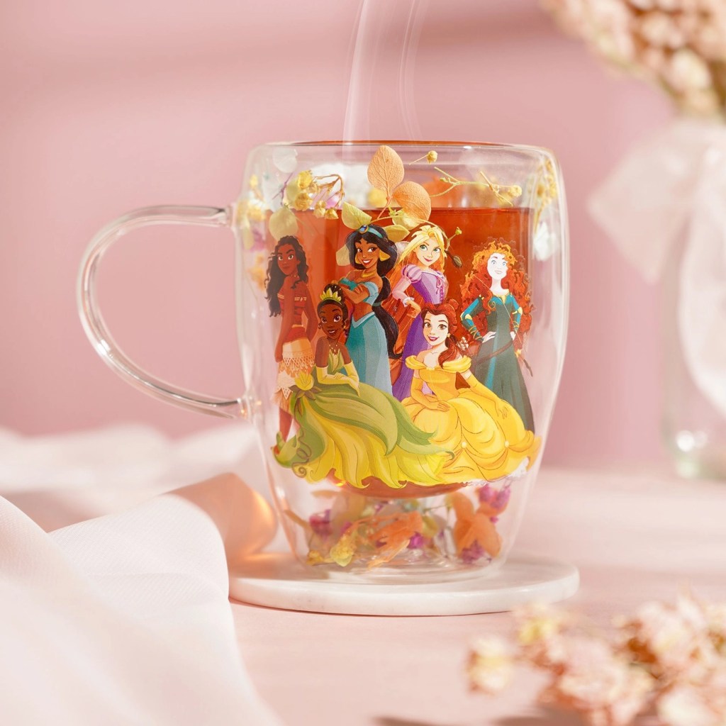 Mug double paroi Princesses